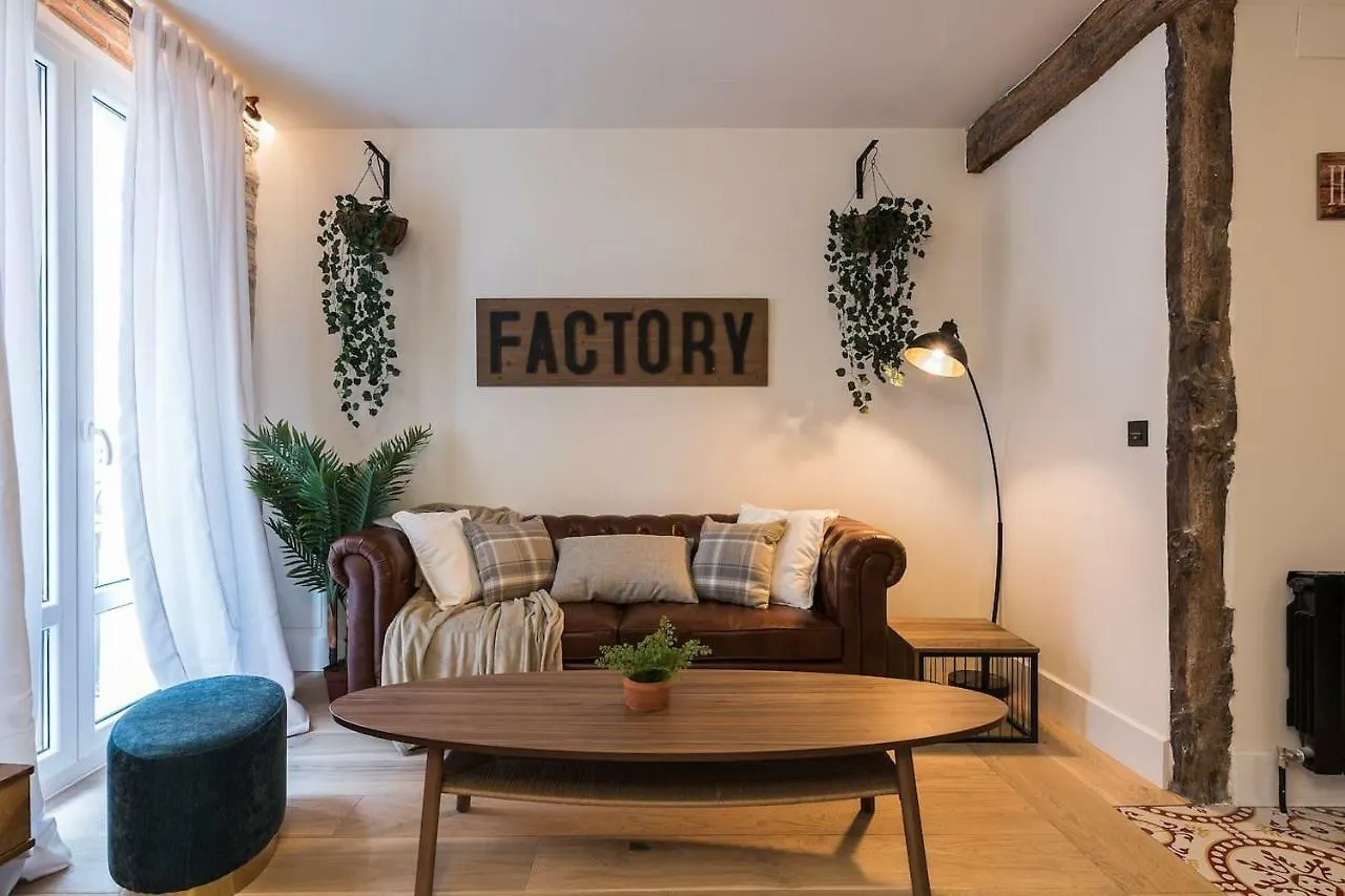 Apartment Miribilla By Staynnapartments Bilbao